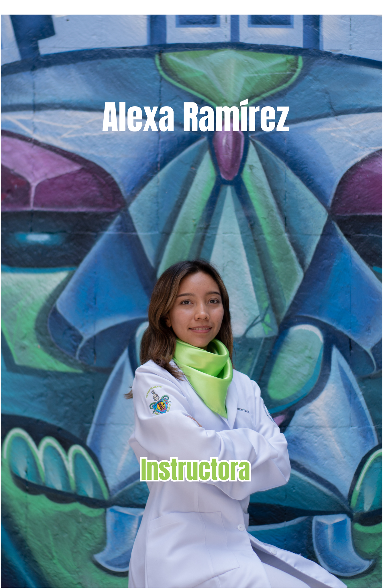 Instructora de Biología Celular