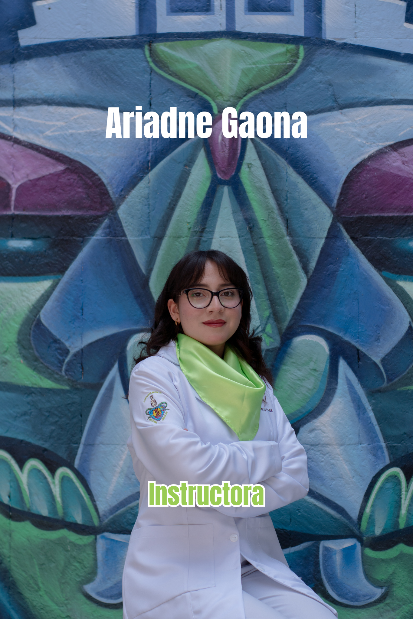 Instructora de Biología Celular