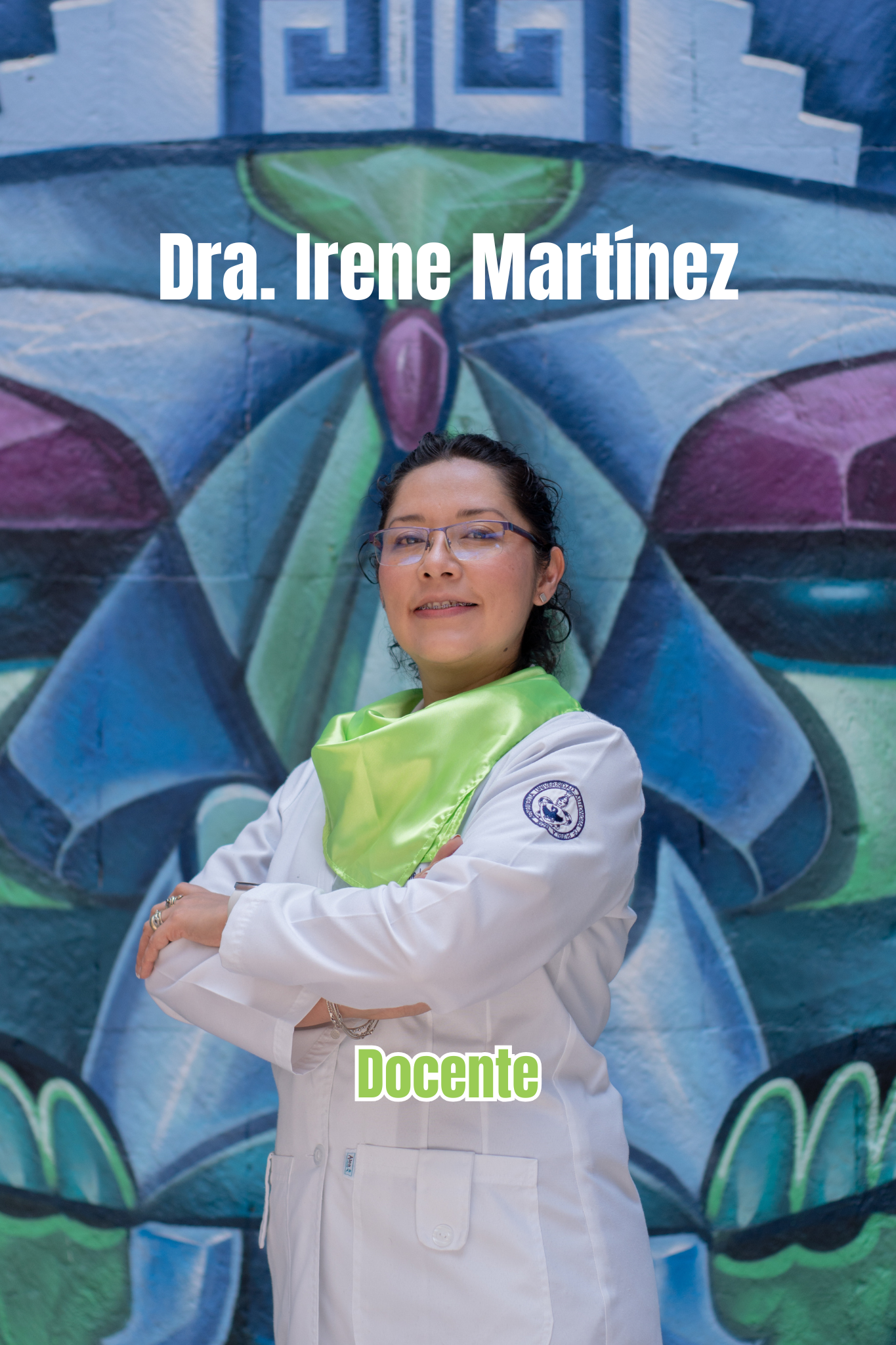Docente del Departamento de Biología Molecular