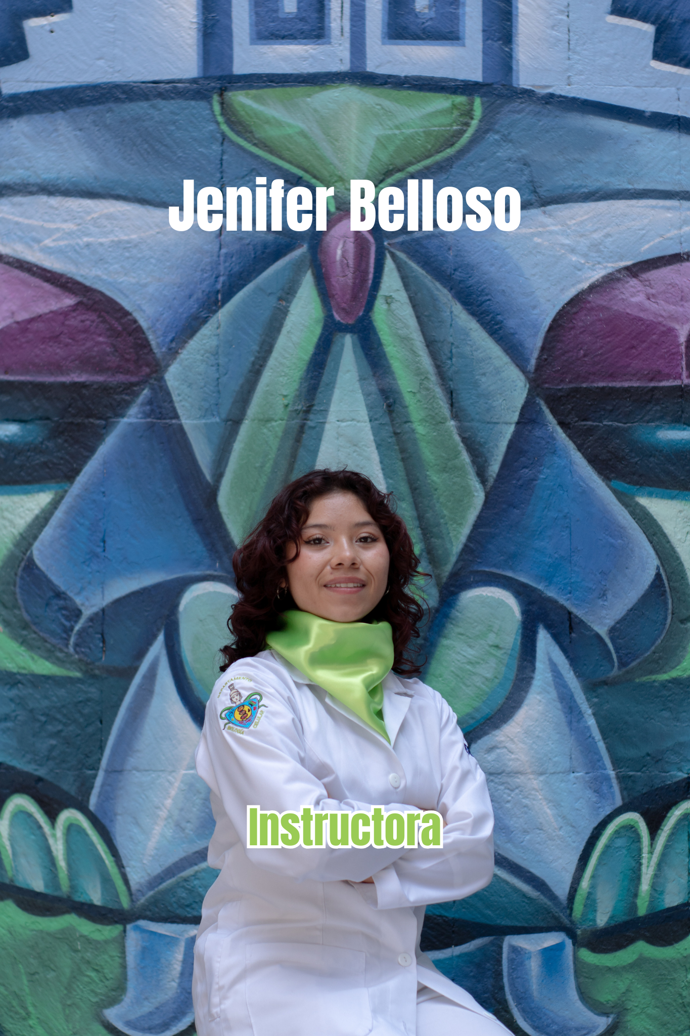 Instructora de Biología Celular