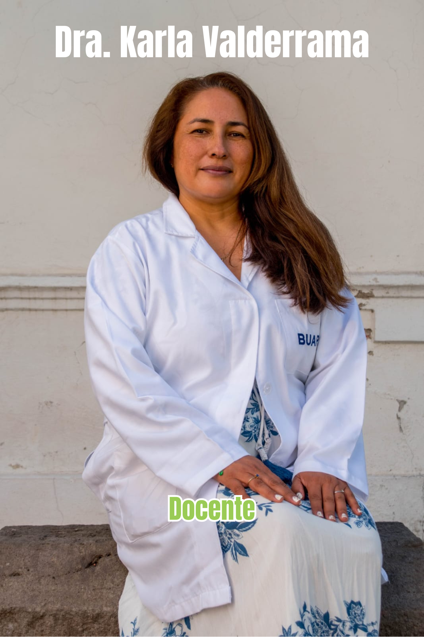 Docente del Departamento de Biología Molecular