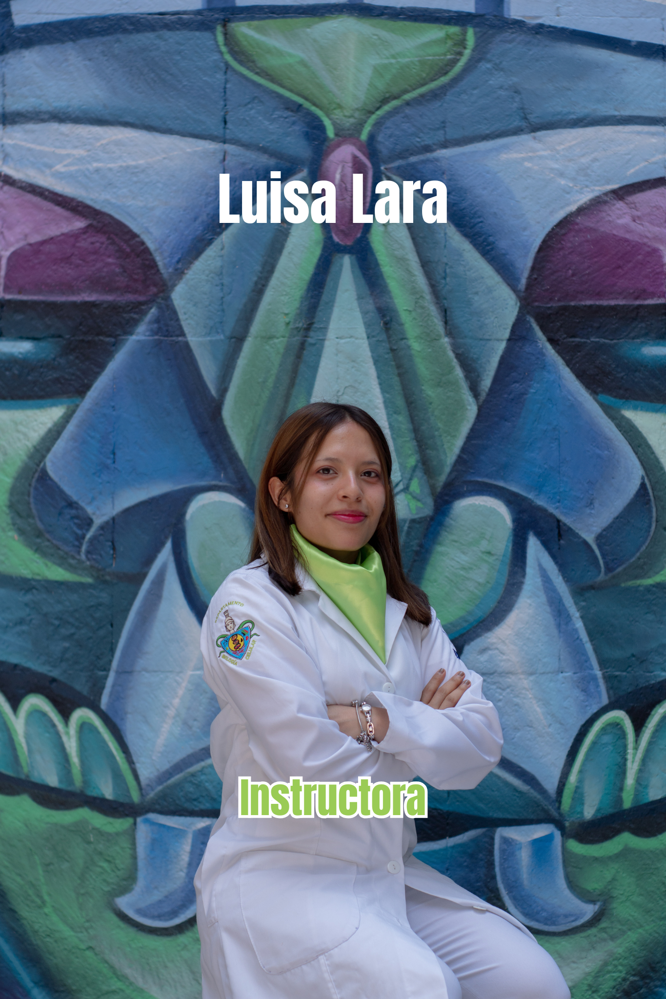 Instructora de Biología Celular