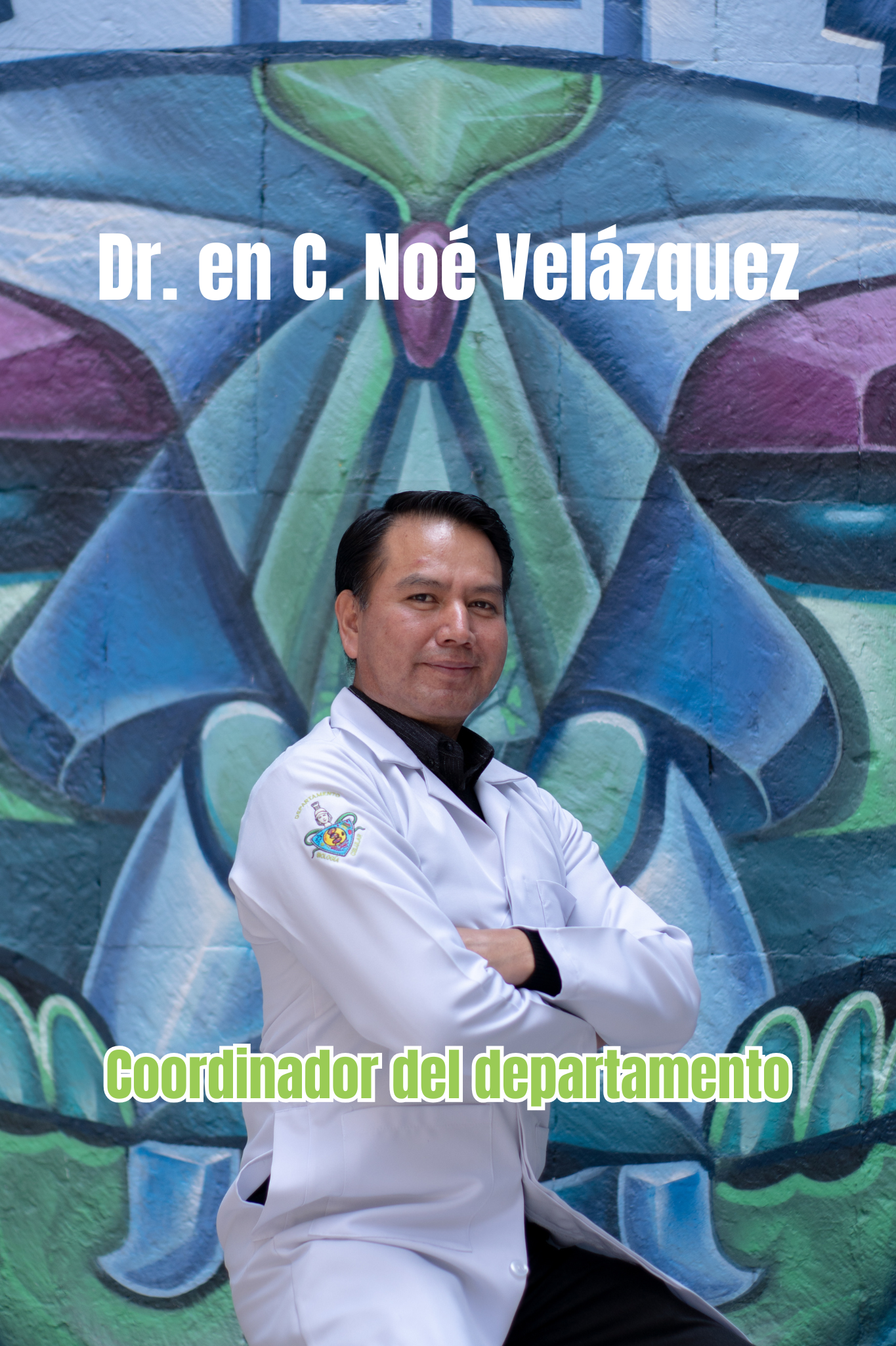 Docente del Departamento de Biología Molecular